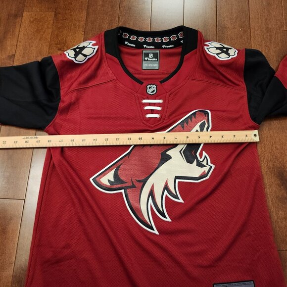 Arizona Coyotes Fanatics Breakaway youth jersey in size L/XL - Picture 7 of 7
